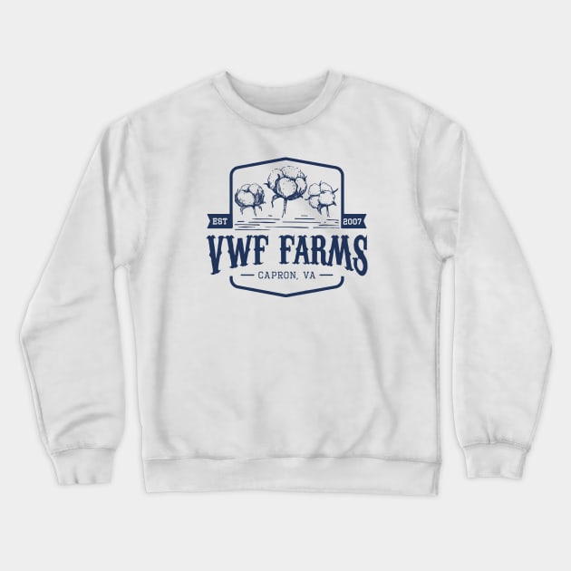 VWF Farms Crewneck Sweatshirt by HIDENbehindAroc